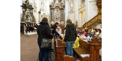 Aussendung der Sternsinger im Hohen Dom zu Fulda (Foto: Karl-Franz Thiede)